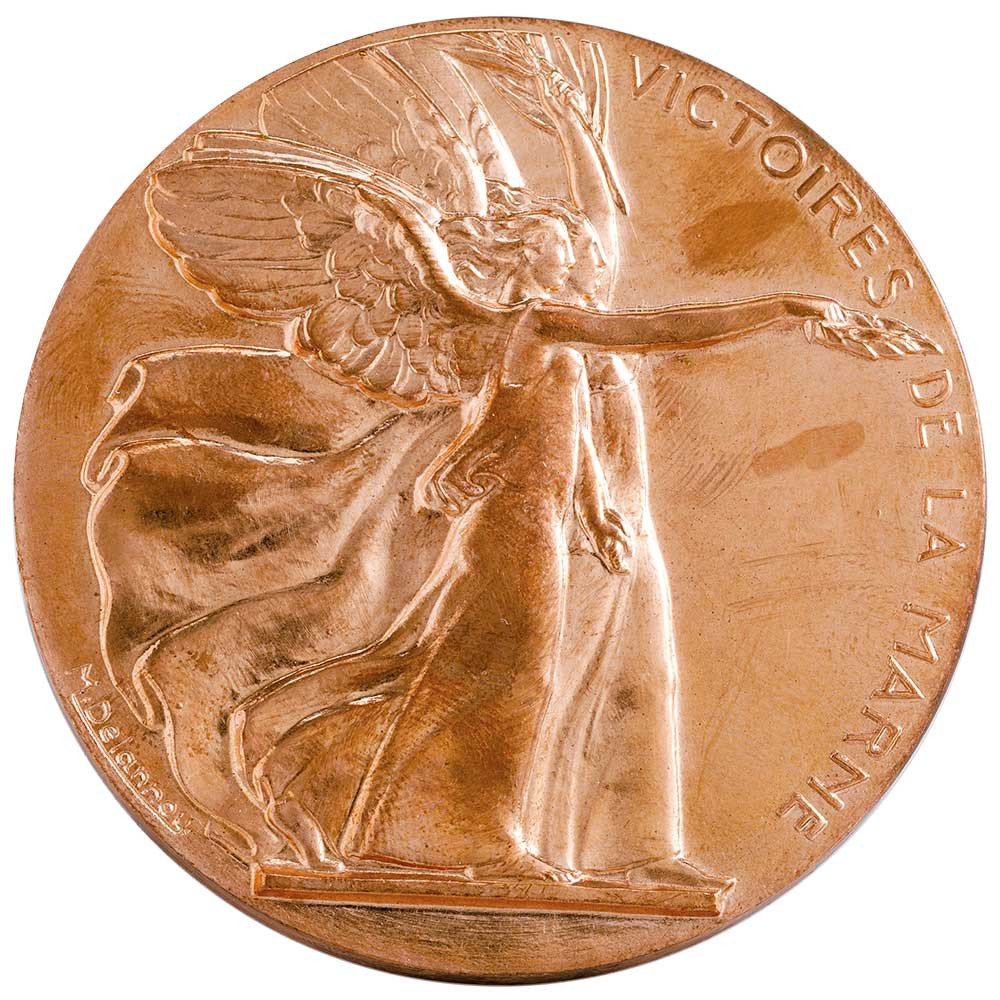 Pièce de collection Bronze - Victoire de la Marne