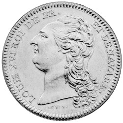 Pièce en Argentan - Louis XVI