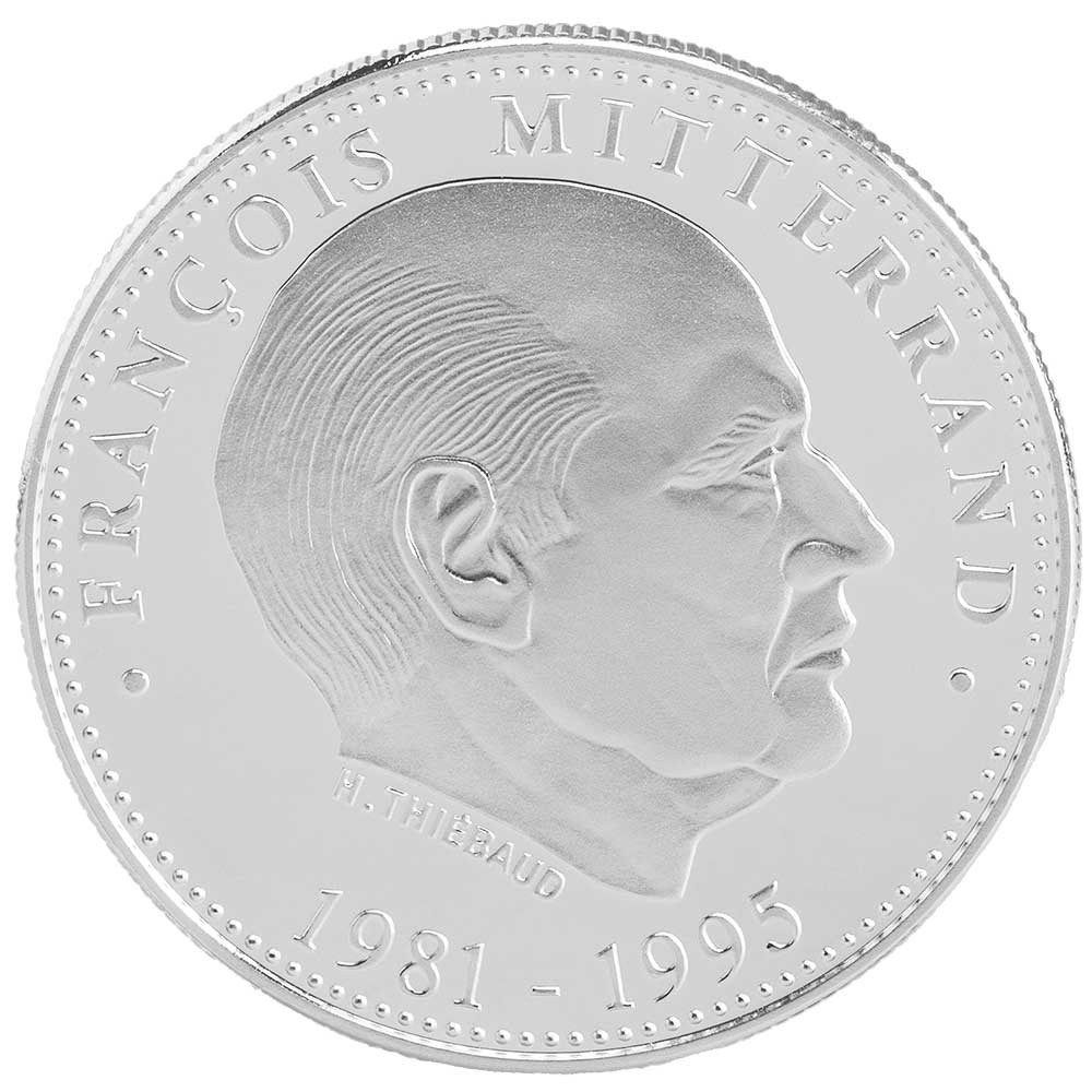 Pièce de collection BE - Mitterrand 81-95