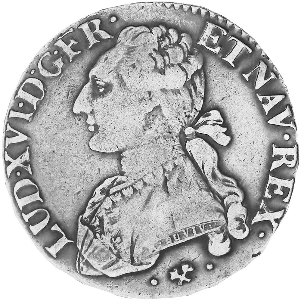 1/2 Écu Argent 1690-1709 - Louis XIV