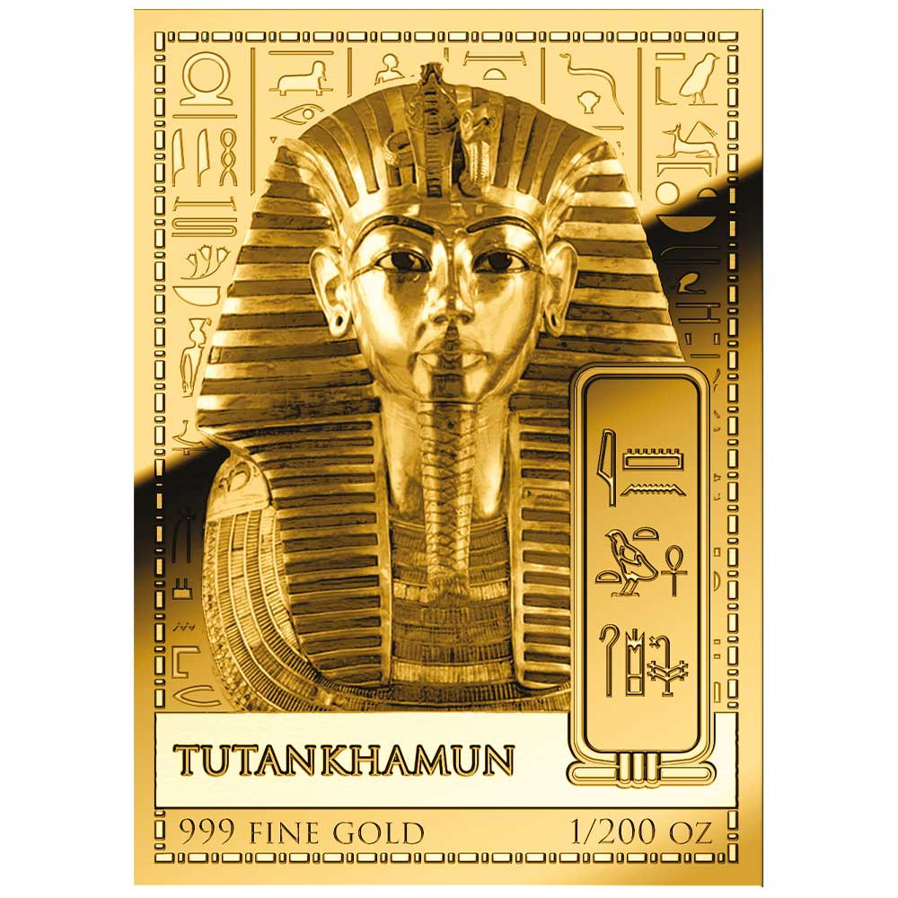 5000 Francs Or CFA Tchad - Toutânkhamon