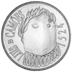 5 Euro Portugal 2024 - Luis Vaz de Camões