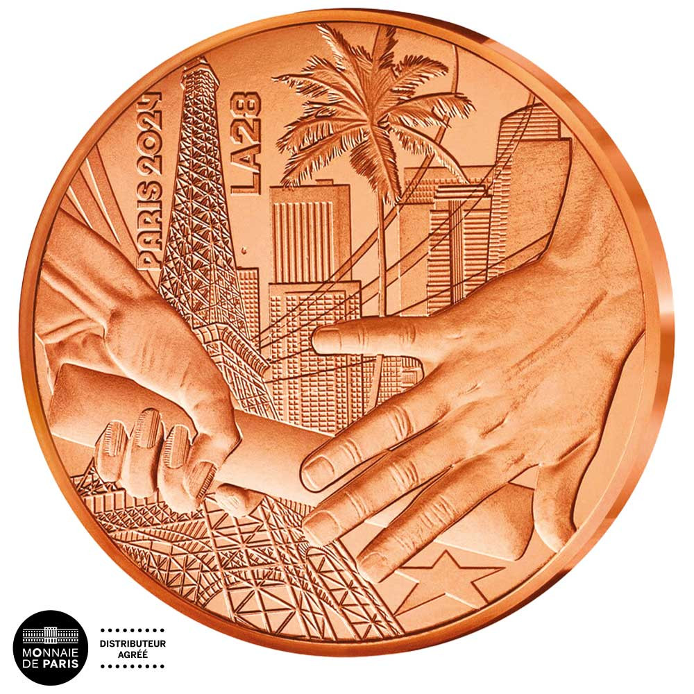 1/4 Euro France 2024 - Handover