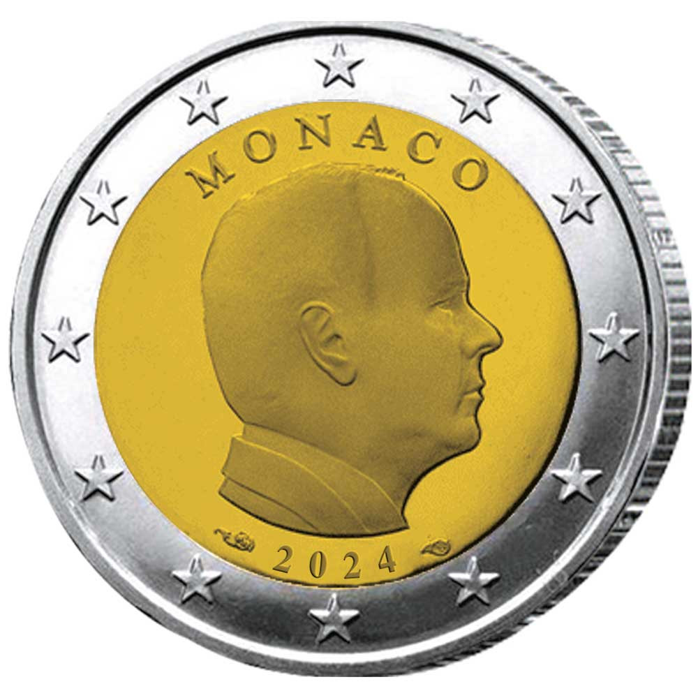 2 Euro Monaco 2024