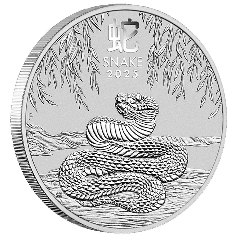 1 Dollar Argent Australie BU 2025 - Serpent