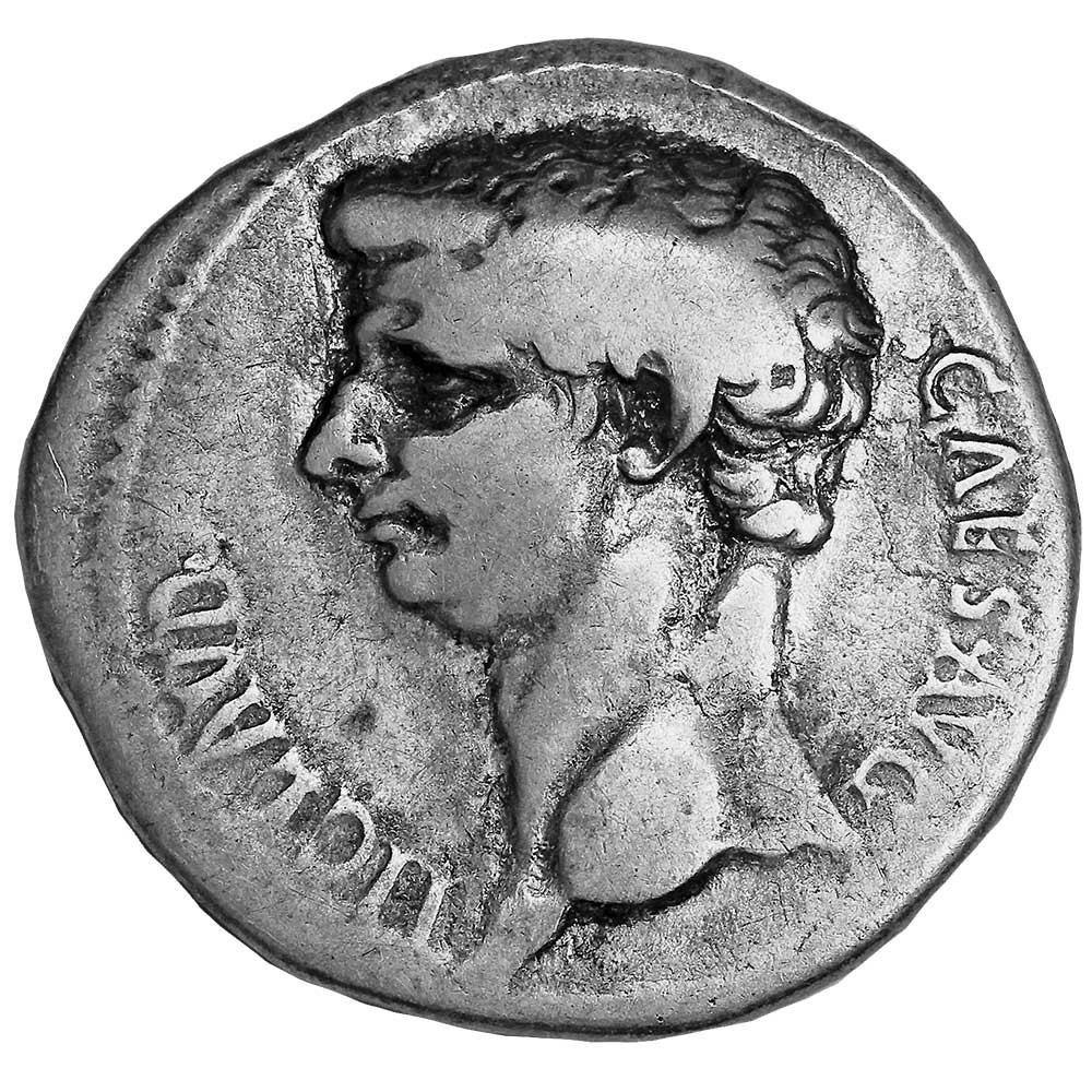 1 Cistophorus Argent Empire romain - Portrait de Claudius