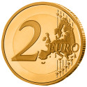 2 Euro Lettonie 2020 - Céramique