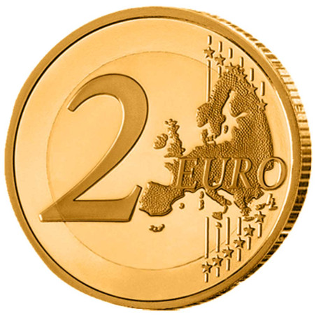 2 Euro Lettonie 2020 - Céramique