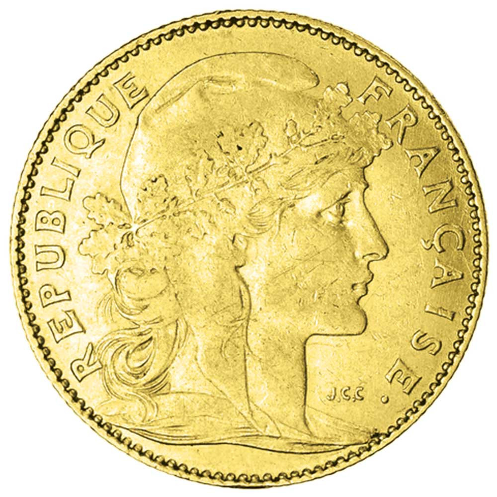 10 Francs Or Marianne IIIe République
