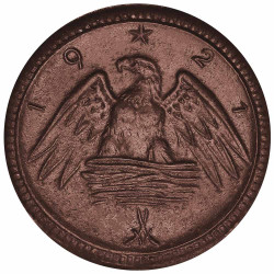 2 Marks Allemagne 1920-1921...
