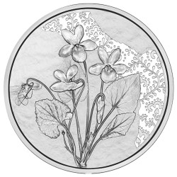 10 Euro Argent Autriche BU 2024 - Violette