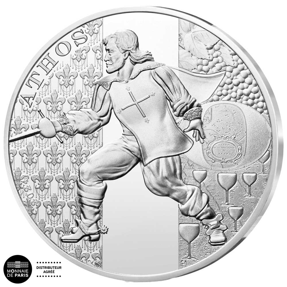 10 Euro Argent France 2024 - Athos