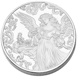 2 Dollars Argent BE 2024 - Ange de Noël