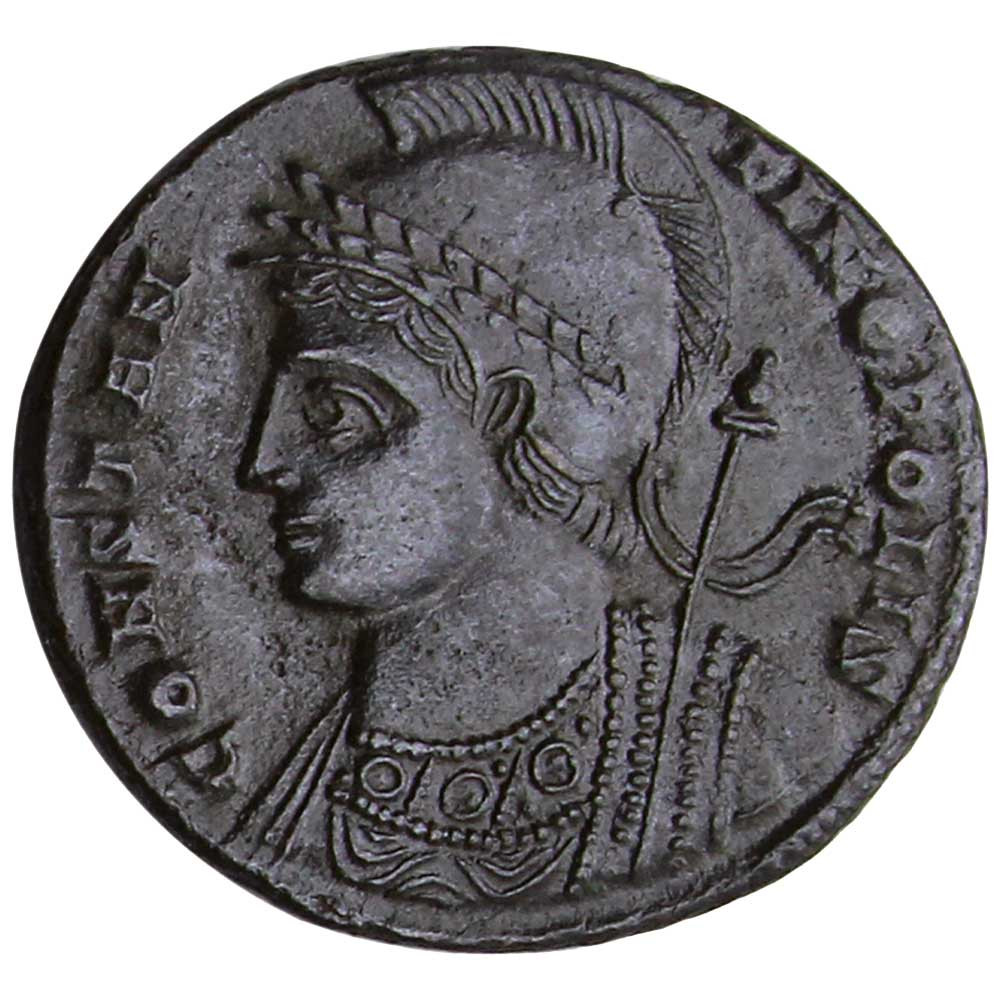 Bronze Constantin Ier (306-337)