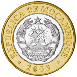 10 000 Meticais Mozambique