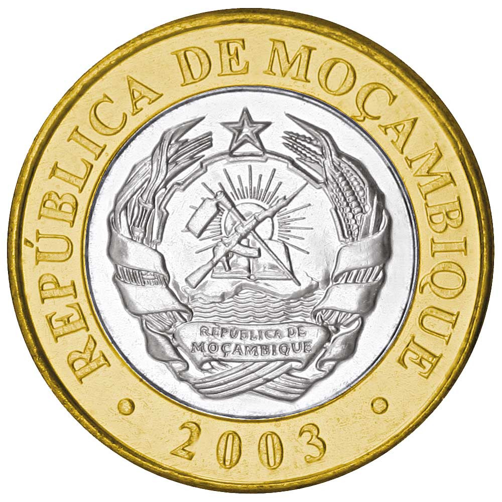 10 000 Meticais Mozambique