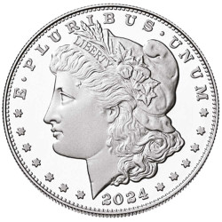 1 Dollar Argent USA BE 2024...