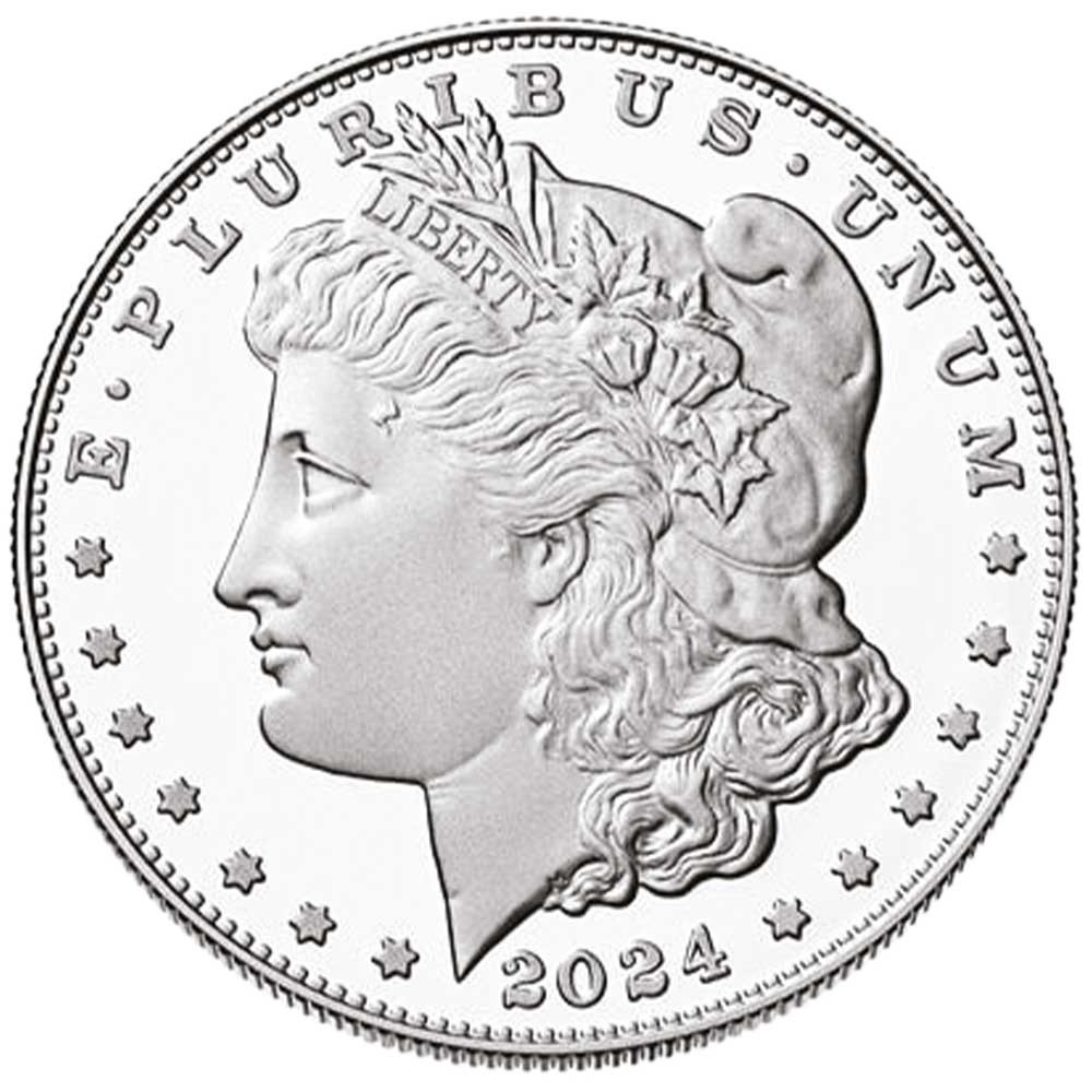 1 Dollar Argent USA BE 2024 - "Morgan"