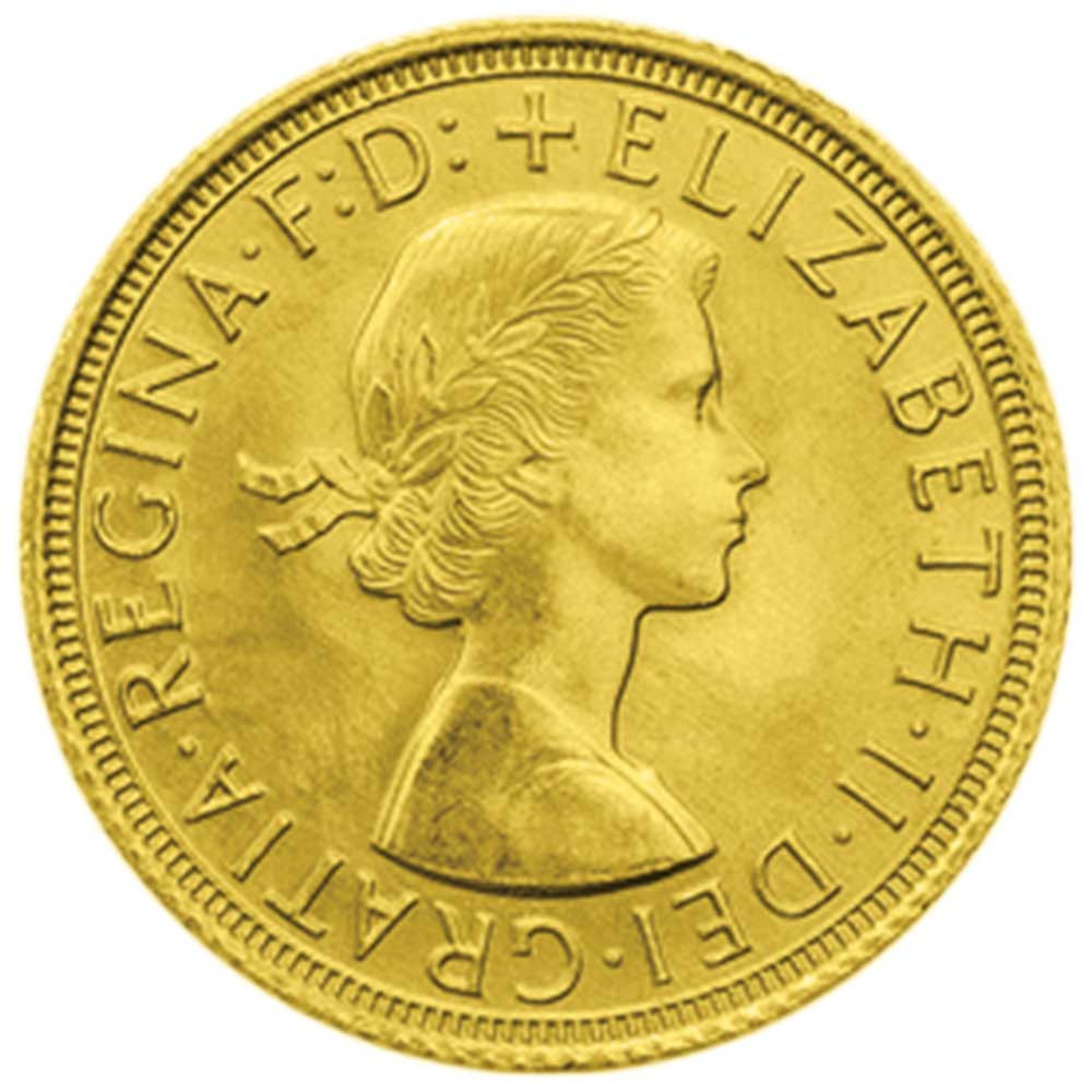 Souverain Or Élisabeth II