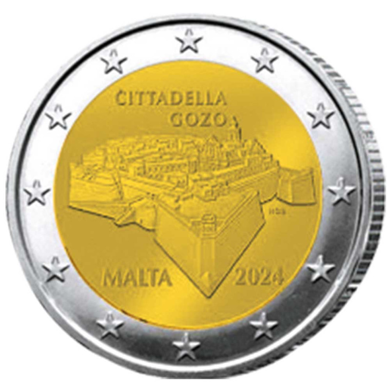 Séries d'Euros Brillant Universel - Trésor du Patrimoine