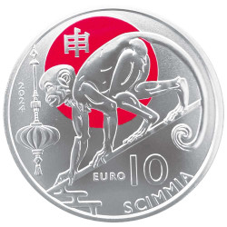 10 Euro Saint-Marin 2024 - Singe