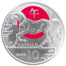10 Euro Saint-Marin 2024 - Cheval