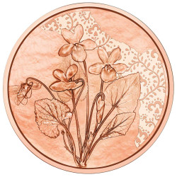 10 Euro Autriche BU 2024 - Violette