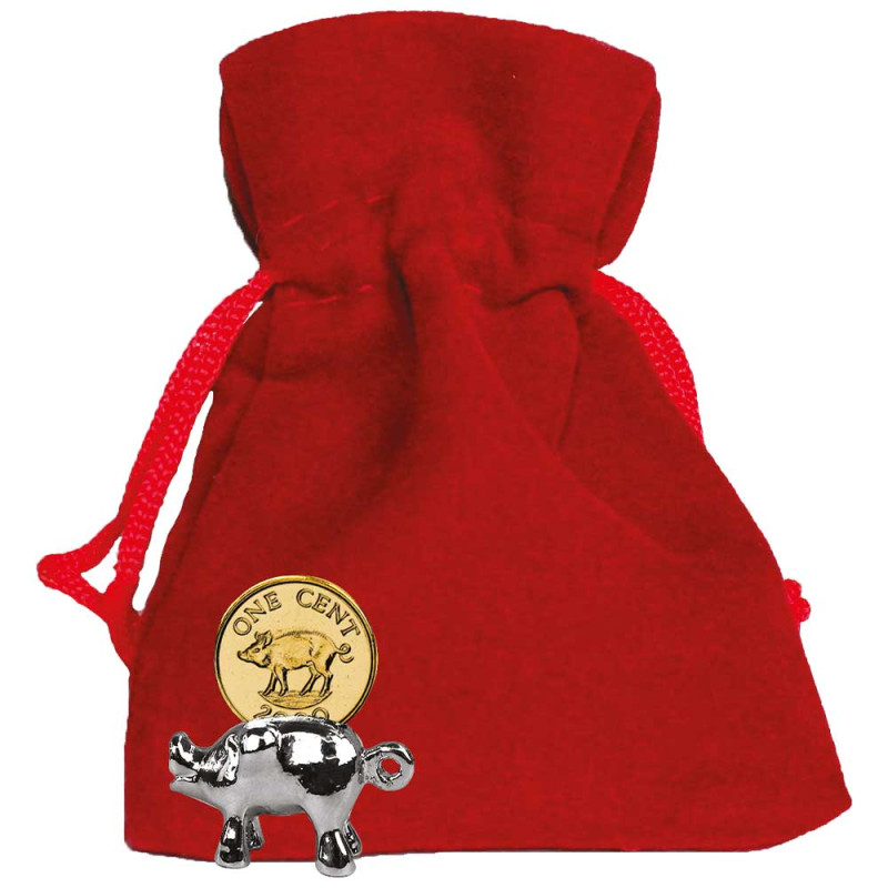 Cochonnet porte-bonheur - Trésor du Patrimoine