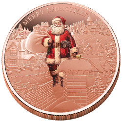 500 Francs BU 2024 colorisée - Joyeux Noël