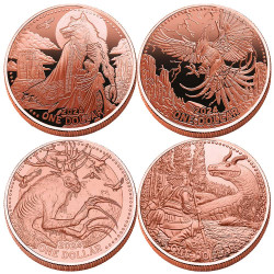 Lot 4 x 1 Dollar Mesa Grande BU 2024