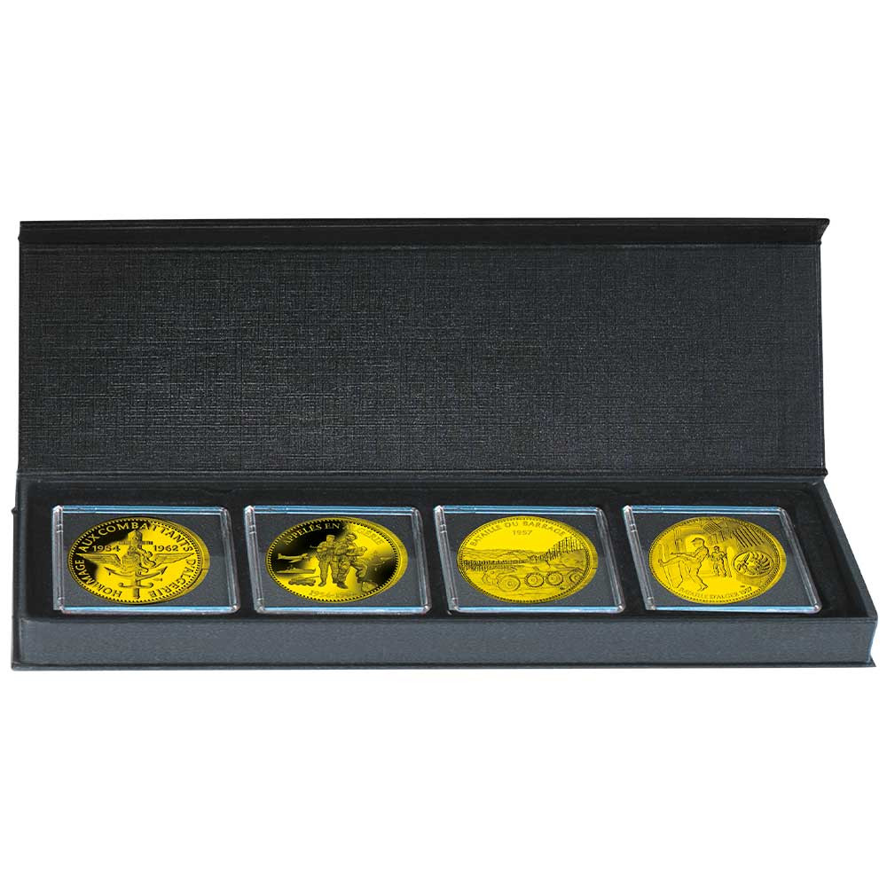 Coffret Souvenir Guerre d'Algérie + 2 Cadeaux offerts