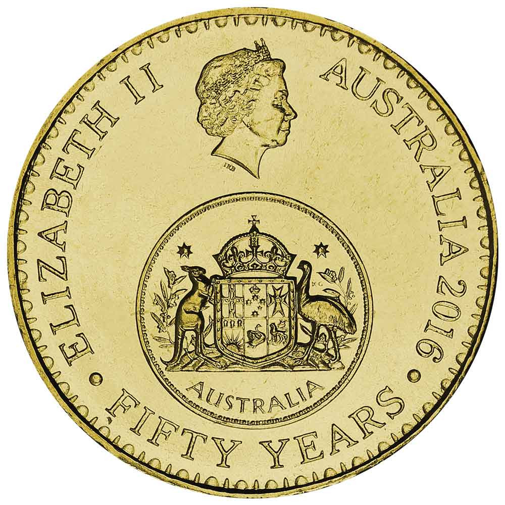 1 Dollar Australie 2016 - 50 ans d’indépendance