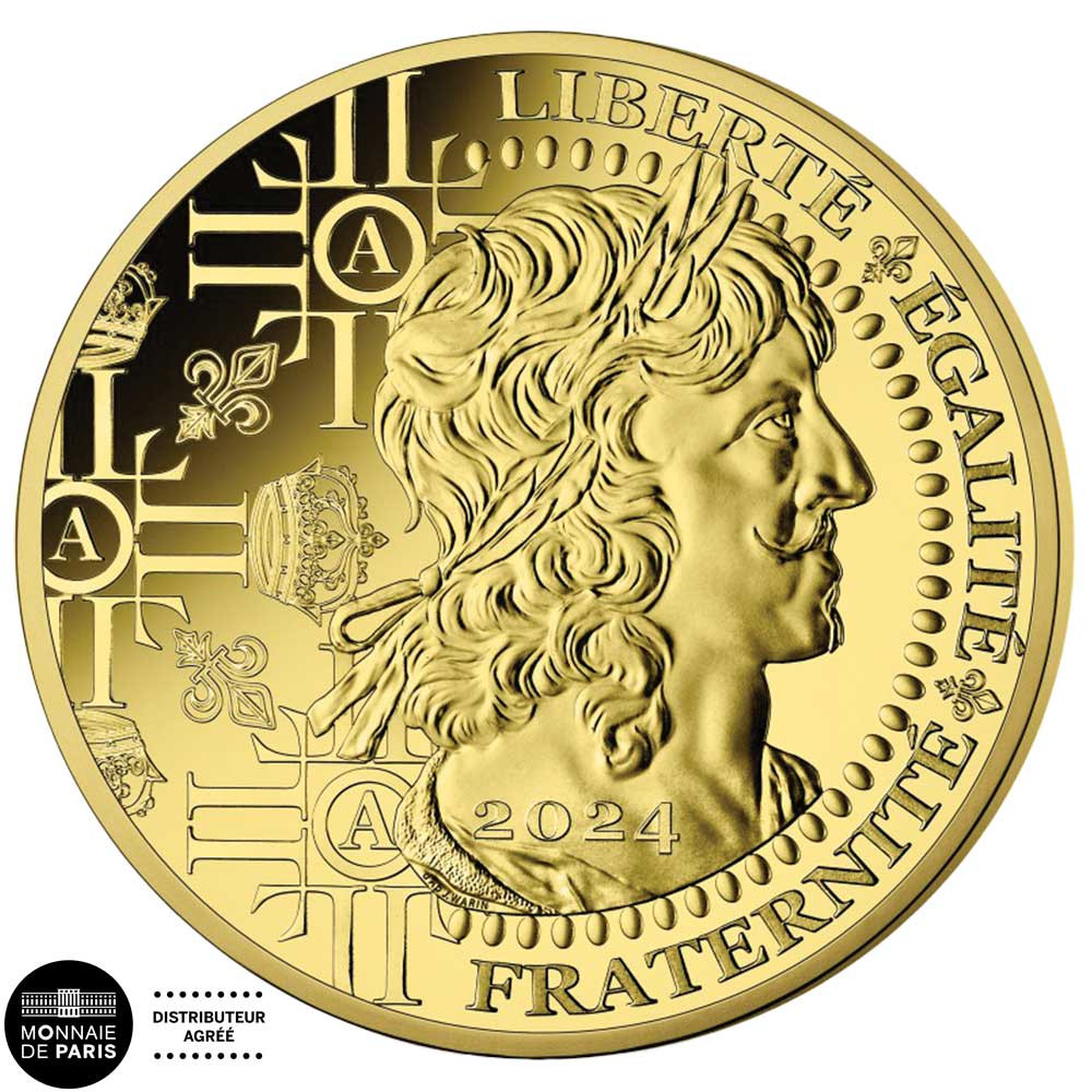 2 500 Euro Or France 2024 - Le Louis d’Or