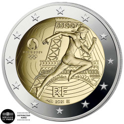 2 Euro France BE 2021 - Marianne (2)
