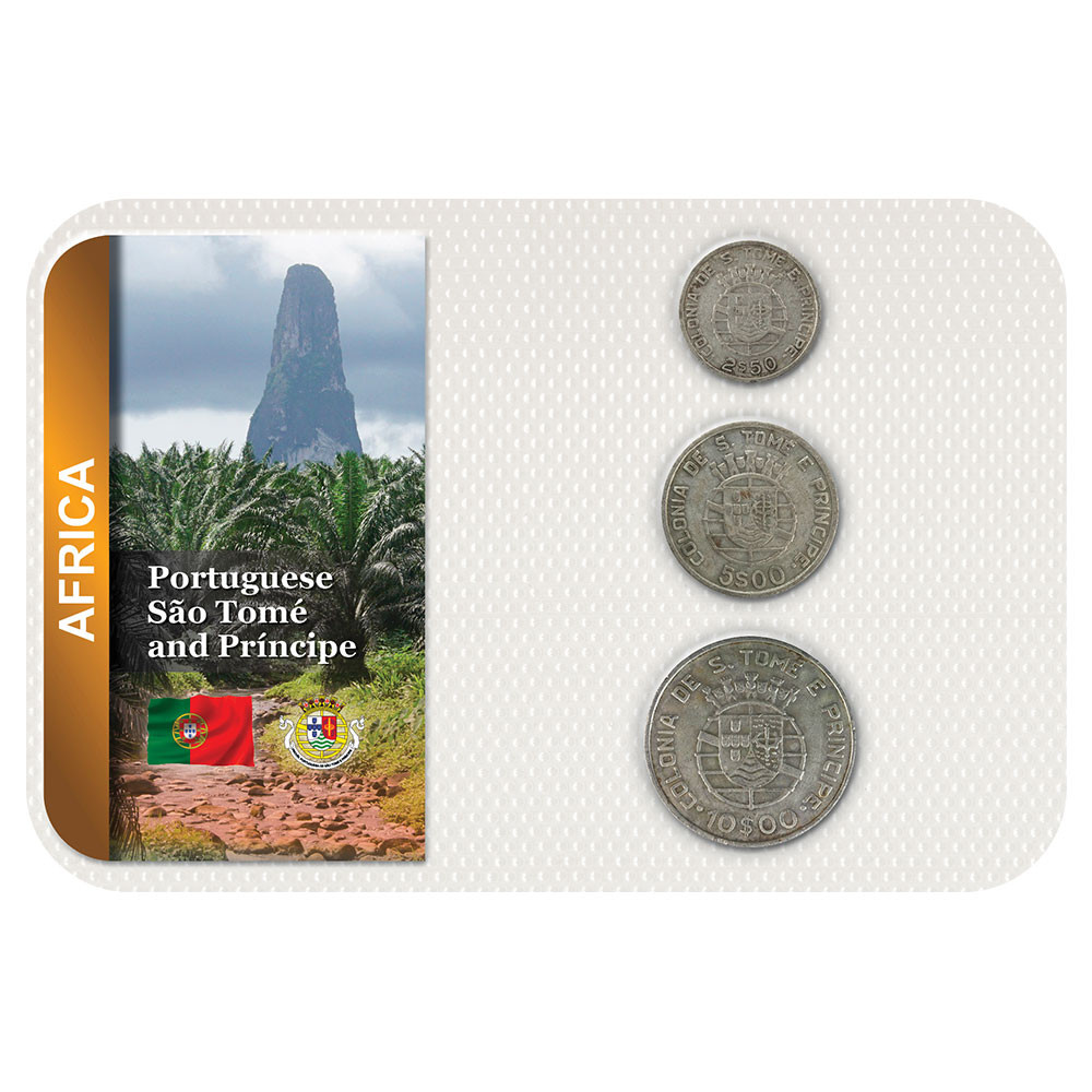Série Argent São Tomé-et-Príncipe 1939