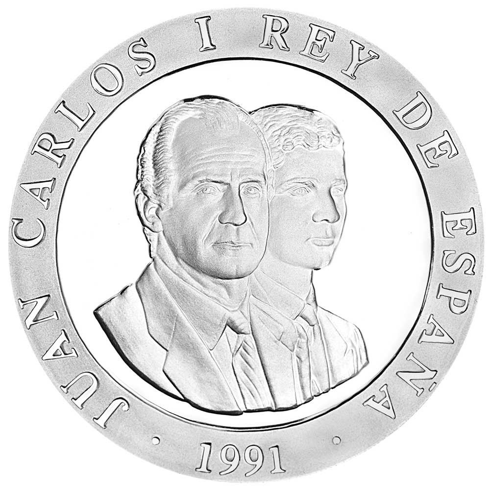 2000 Pesetas Argent Espagne BE 1991 - 25e Jeux Olympiques d’été de Barcelone
