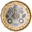 5 Euro Vatican BE 2024 - Francesco Petrarca