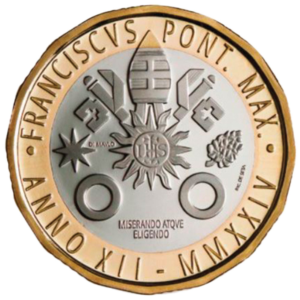 5 Euro Vatican BE 2024 - Francesco Petrarca