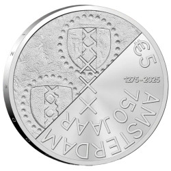 5 Euro Pays-Bas 2024 - 750 ans d’ Amsterdam (2)