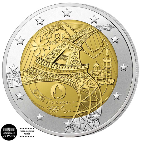 La 2 Euro France 2024 - Paris 2024 offerte*