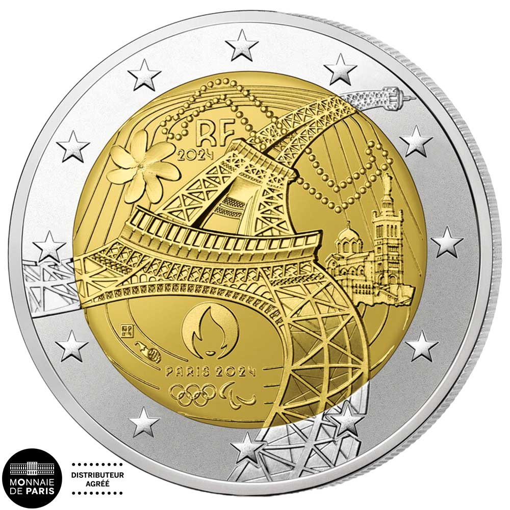 La 2 Euro France 2024 - Paris 2024 offerte*