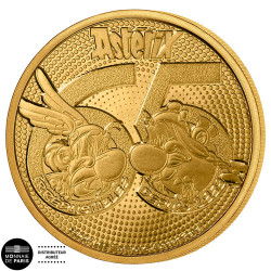 La Médaille 65 ans d'Astérix