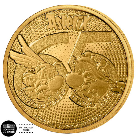 La Médaille 65 ans d'Astérix
