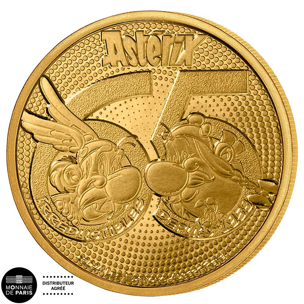 La Médaille 65 ans d'Astérix