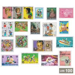100 timbres enfants