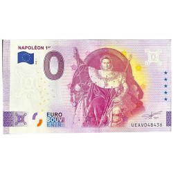 Billet Souvenir 0 Euro...
