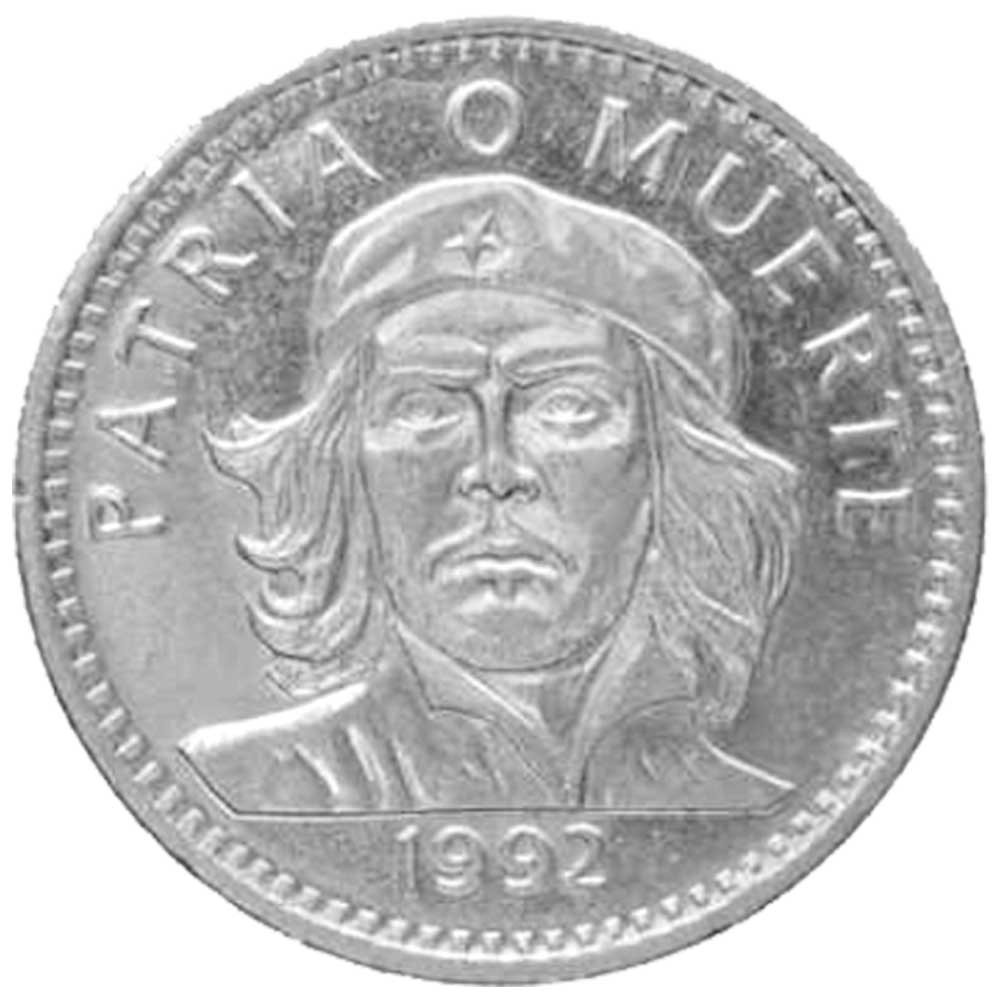 3 Pesos Cuba 1992-2002 - Che Guevara
