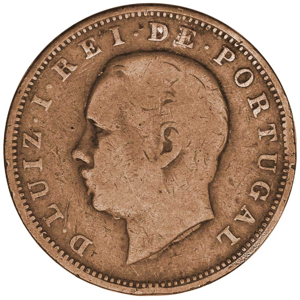 20 Reis Portugal 1882-1886 - Luis Ier (1838-1889)