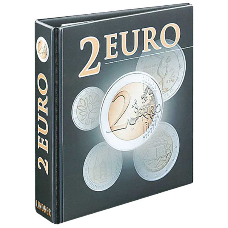 Classeur Piece 2 Euros