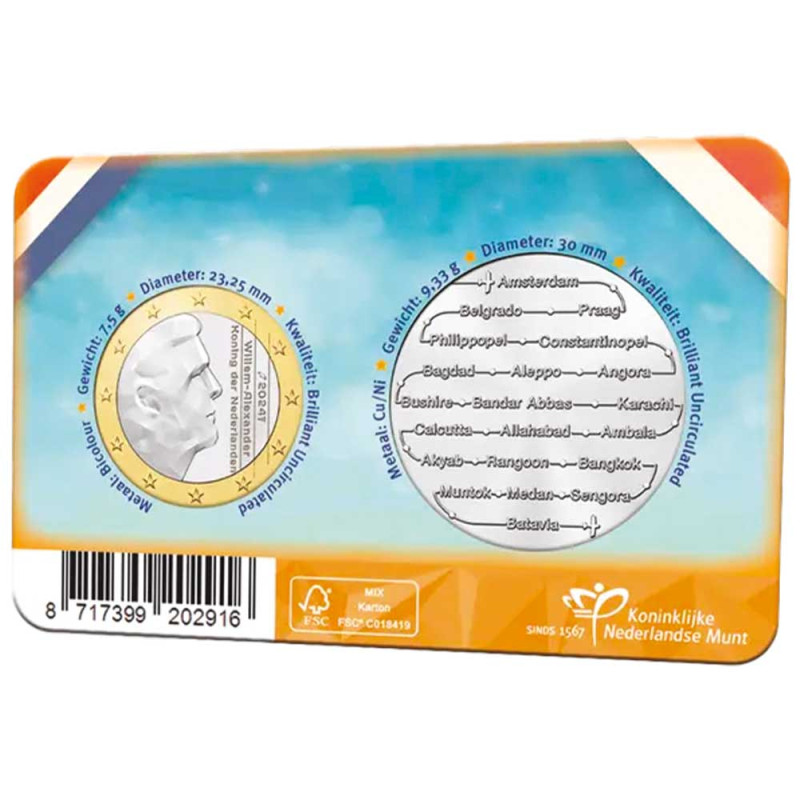 Pays Bas 2023 20 centimes d'Euro BU FDC Pièce neuve du coffret - Netherlands